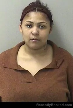 Mugshot of CHESNEY MIKAYLA WYNN