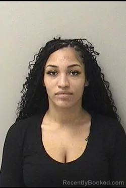 Mugshot of AALIYAH N ANTHONY