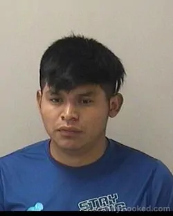 Mugshot of JULIO ELIAS CHOC-CHUB