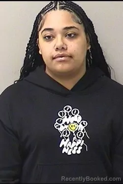 Mugshot of KIARA C JOHNS