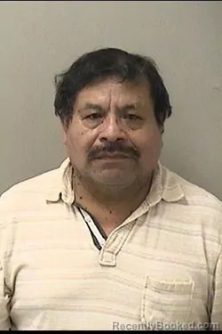 Mugshot of ANTONIO SANTIAGO