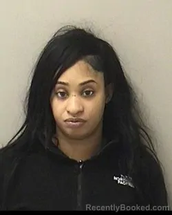 Mugshot of BREANNA M BERRY-ELEM