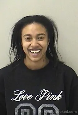 Mugshot of MIISA ROI M MEEKS