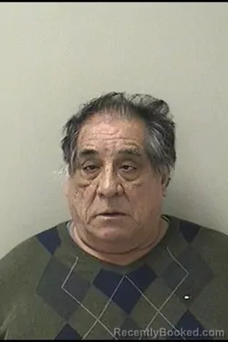 Mugshot of MARTIN VARGAS
