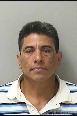 Mugshot of MANUEL AGUILAR LUNA