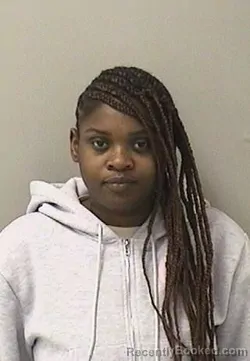 Mugshot of MHONE D PATTON