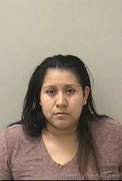 Mugshot of MARIA E CUELLAR-CALDERON