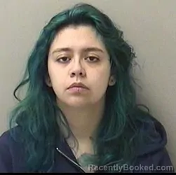 Mugshot of KAREN ANGELINE MENDOZA