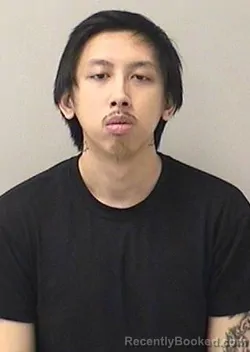 Mugshot of JORDAN T THACH