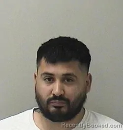 Mugshot of CRISTIAN RUIZ