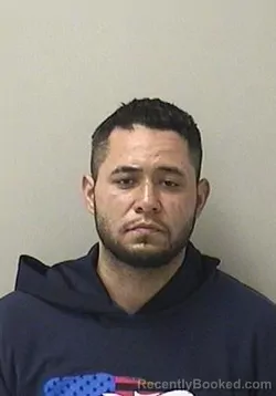 Mugshot of CRISTIAN A PEREZ-ZUNIGA