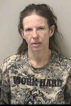 Mugshot of COURTNEY MARIE FAHY