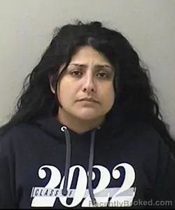 Mugshot of LIZETH LOERA-PALOMINO