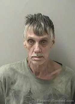 Mugshot of BRIAN P BURGHARDT