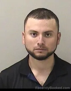 Mugshot of CRISTIAN B NAVARRO