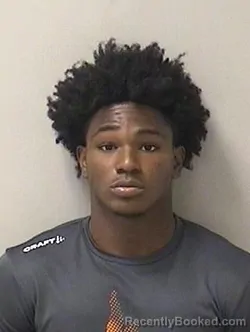 Mugshot of ANTUAN D BARFIELD-HARRIS