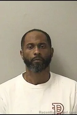 Mugshot of Darris LaShawn Hyte booked in Kane County, Illinois on March 29, 2026