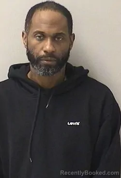 Mugshot of DARRIS LASHAWN HYTE booked in Kane County, Illinois on April 2, 2026