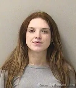 Mugshot of MORGAN C MROZ booked in Kane County, Illinois on April 2, 2026