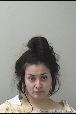 Mugshot of BEATRICE PONCE booked in Kane County, Illinois on April 3, 2026