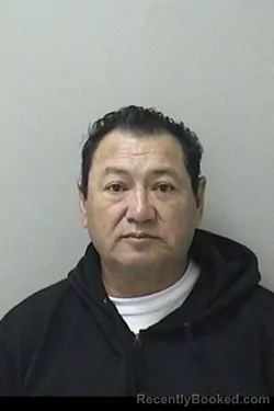 Mugshot of LINO FERNANDO HERNANDEZ booked in Kane County, Illinois on April 4, 2026