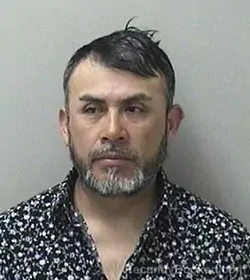 Mugshot of ISMAEL VIEYRA-ARGUETA booked in Kane County, Illinois on April 5, 2026