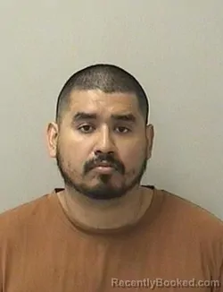 Mugshot of JUAN C ARELLANO booked in Kane County, Illinois on April 14, 2026