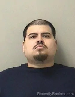 Mugshot of LEONEL VALTIERREZ booked in Kane County, Illinois on April 14, 2026
