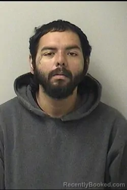 Mugshot of JESUS ANTONIO ENRIQUEZ booked in Kane County, Illinois on April 14, 2026