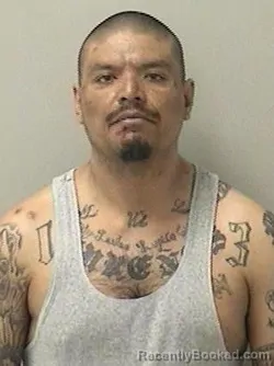 Mugshot of MARCO A SALAZAR booked in Kane County, Illinois on April 14, 2026