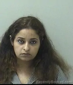 Mugshot of AMREEN M SHEIKH booked in Kane County, Illinois on April 15, 2026