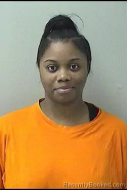 Mugshot of CARLESHA M JAMES booked in Kane County, Illinois on April 15, 2026