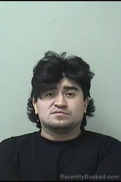 Mugshot of ORLANDO LOPEZ booked in Kane County, Illinois on April 15, 2026