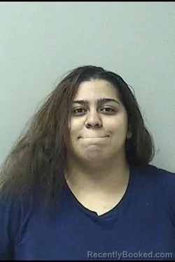 Mugshot of JAYLA O THOMAS booked in Kane County, Illinois on April 16, 2026