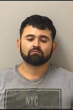 Mugshot of JOSE F PIEDRA-FLORES booked in Kane County, Illinois on April 16, 2026
