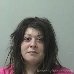 Mugshot of ADRIANA J CHAVEZ booked in Kane County, Illinois on April 16, 2026