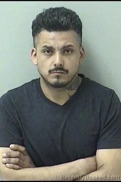 Mugshot of CRISTIAN GONZALEZ booked in Kane County, Illinois on April 16, 2026