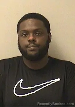 Mugshot of DAVONTE J CROWDER booked in Kane County, Illinois on April 17, 2026
