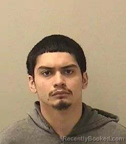 Mugshot of NATHAN BECERRA booked in Kane County, Illinois on April 17, 2026