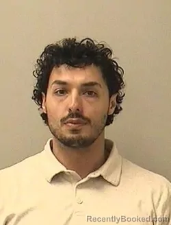 Mugshot of ERIK ASHTON LEHMANN booked in Kane County, Illinois on April 17, 2026