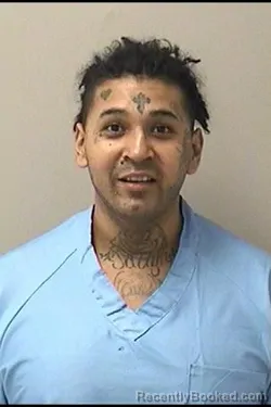 Mugshot of MARTIN BARRIENTOS booked in Kane County, Illinois on April 17, 2026
