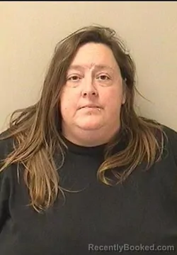 Mugshot of HALLIE RENELLE ROBB booked in Kane County, Illinois on April 17, 2026