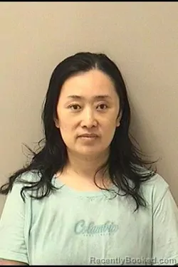 Mugshot of YAN LI booked in Kane County, Illinois on April 17, 2026