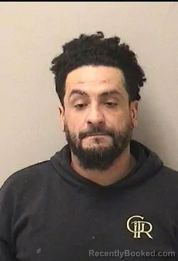 Mugshot of MICHAEL W RODRIGUEZ booked in Kane County, Illinois on April 19, 2026