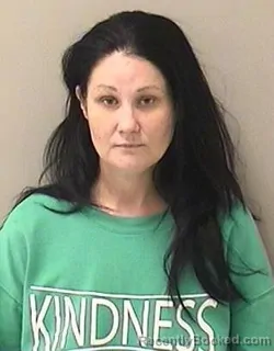 Mugshot of KIMBERLY A MARTIN booked in Kane County, Illinois on April 20, 2026