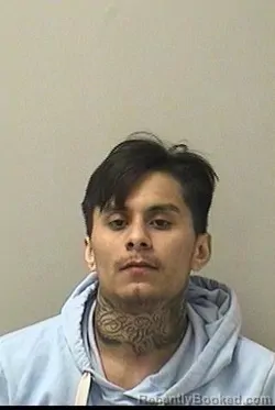 Mugshot of ISIDRO ISTEVAN ALEJOS booked in Kane County, Illinois on April 21, 2026