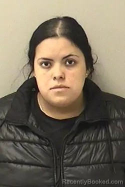 Mugshot of KARINA G CARRILLO booked in Kane County, Illinois on April 21, 2026