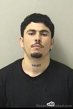Mugshot of JELVIN RUIZ-MEDINA booked in Kane County, Illinois on April 22, 2026
