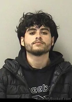 Mugshot of LUIS A HARO booked in Kane County, Illinois on April 23, 2026