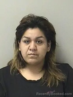 Mugshot of ANABEL LAZCANO booked in Kane County, Illinois on April 24, 2026